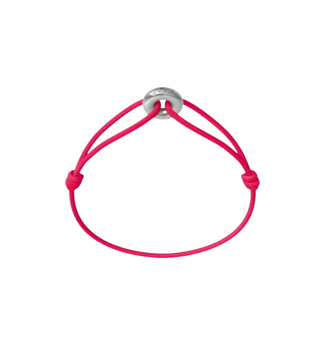 Mini Silver Soho Matte Cord Bracelet