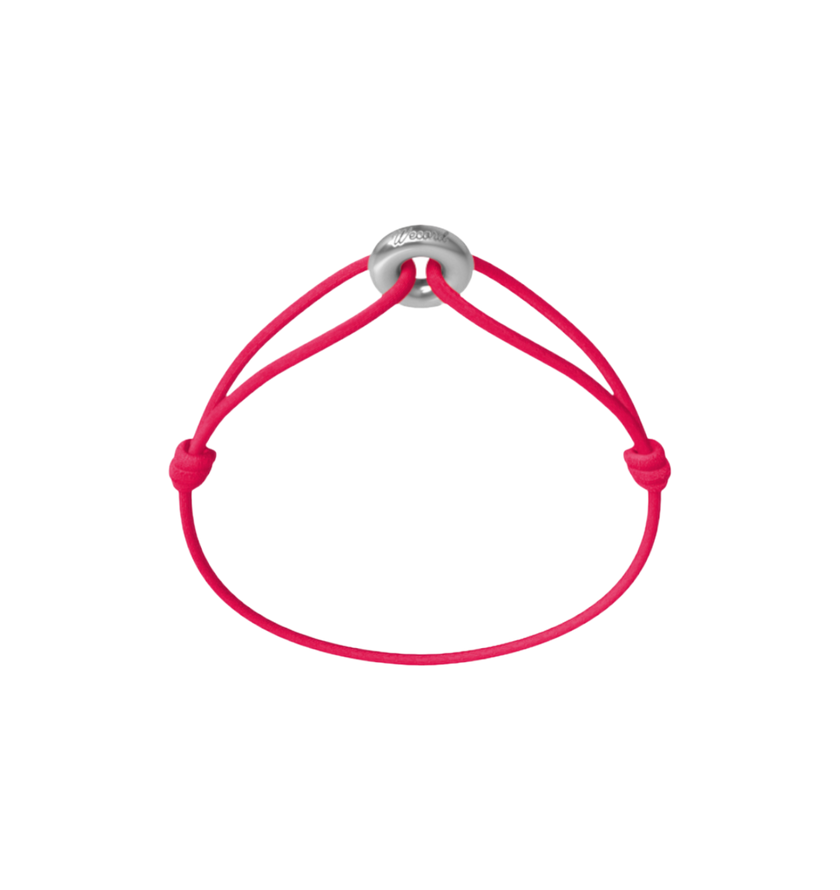 Mini Silver Soho Matte Cord Bracelet