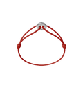 Mini Silver Soho Matte Cord Bracelet