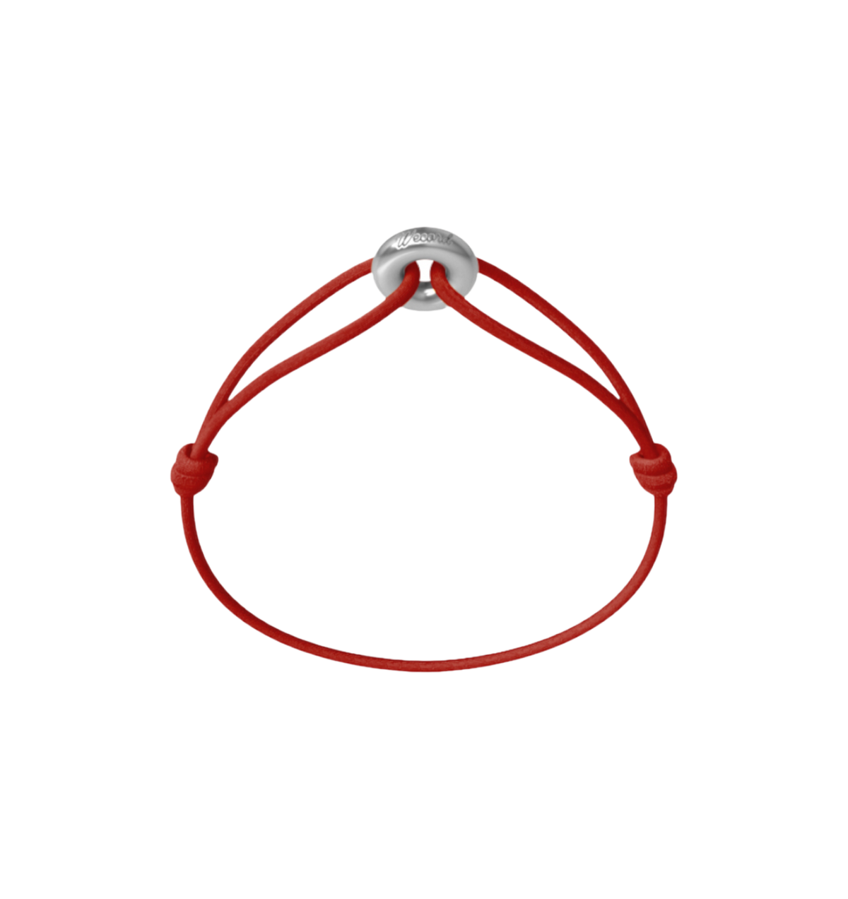Mini Silver Soho Matte Cord Bracelet