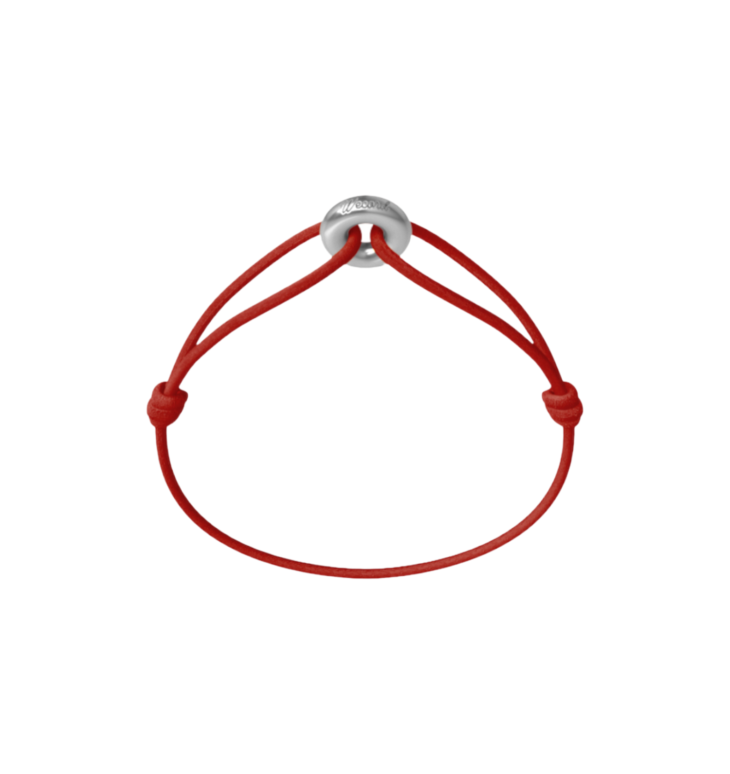 Mini Silver Soho Matte Cord Bracelet