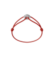 Mini Silver Soho Matte Cord Bracelet