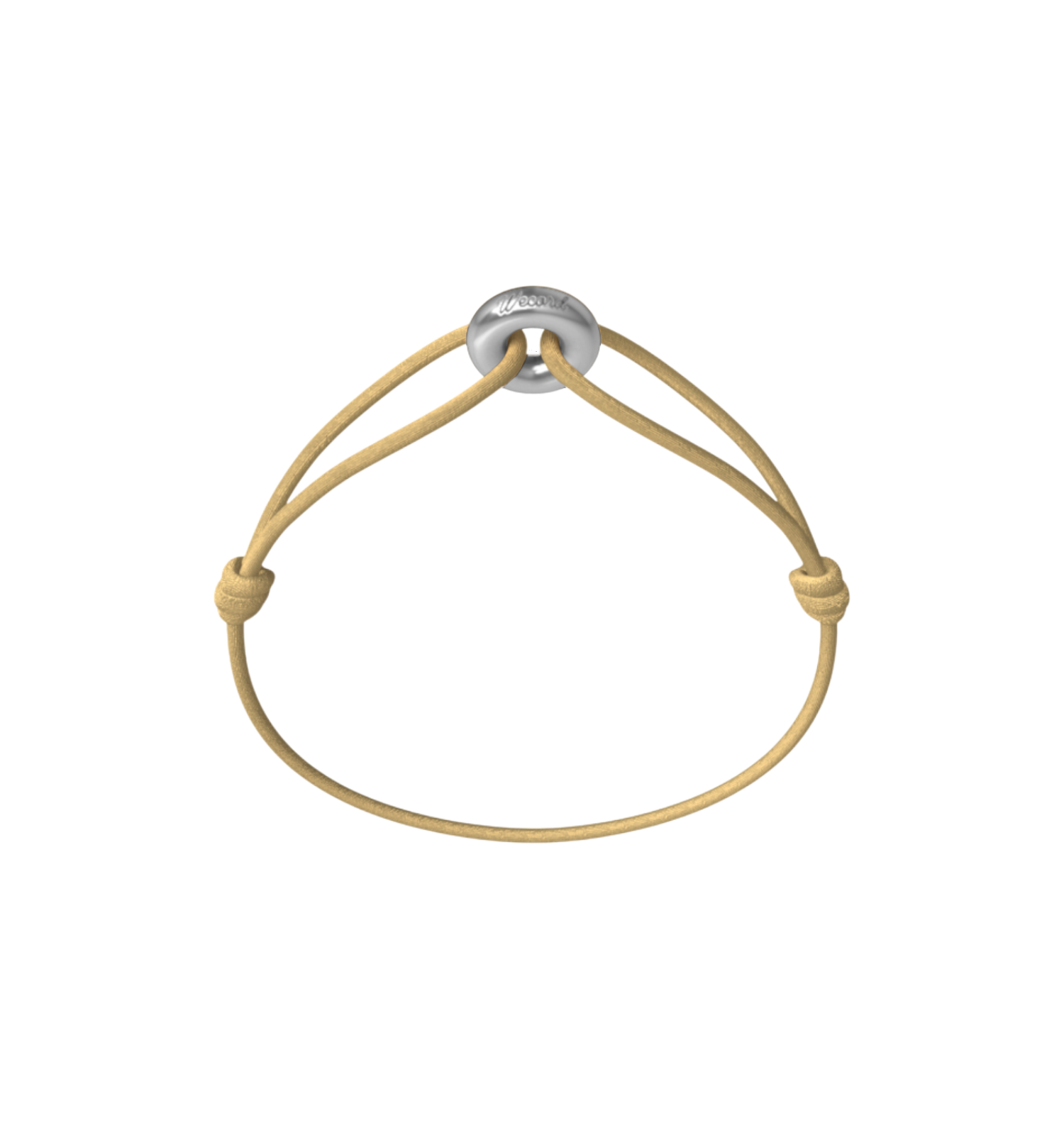 Mini Silver Soho Matte Cord Bracelet