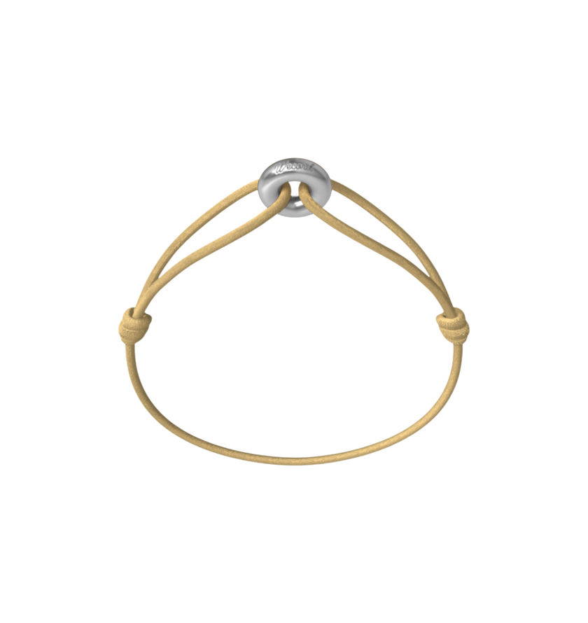 Mini Silver Soho Matte Cord Bracelet