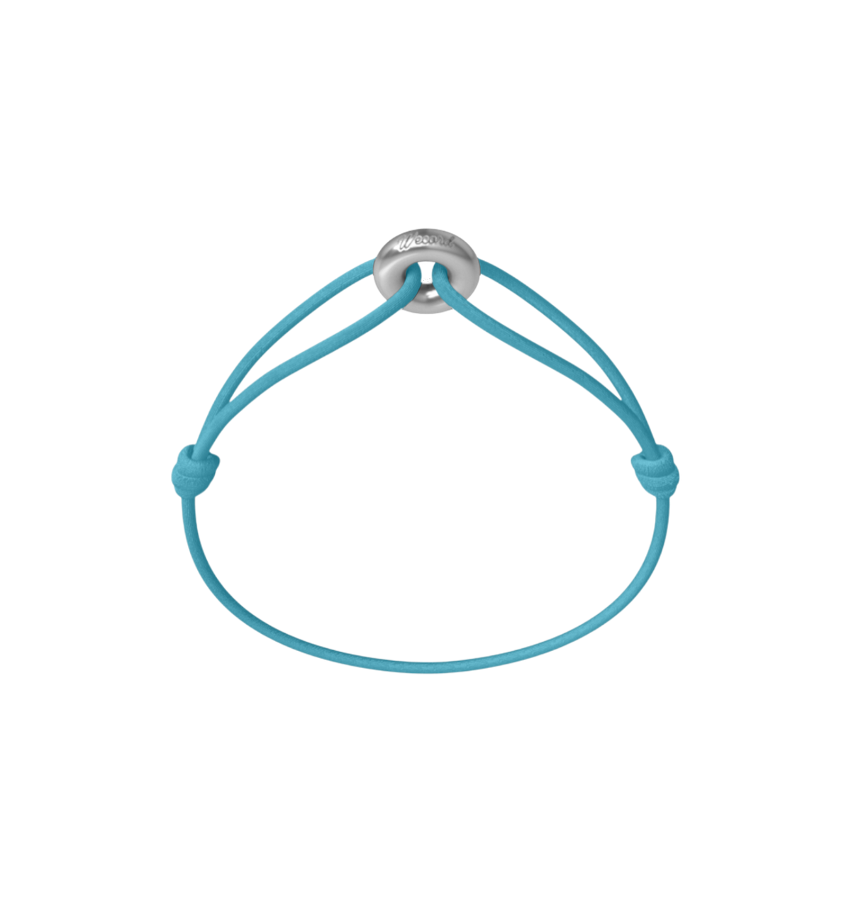 Mini Silver Soho Matte Cord Bracelet