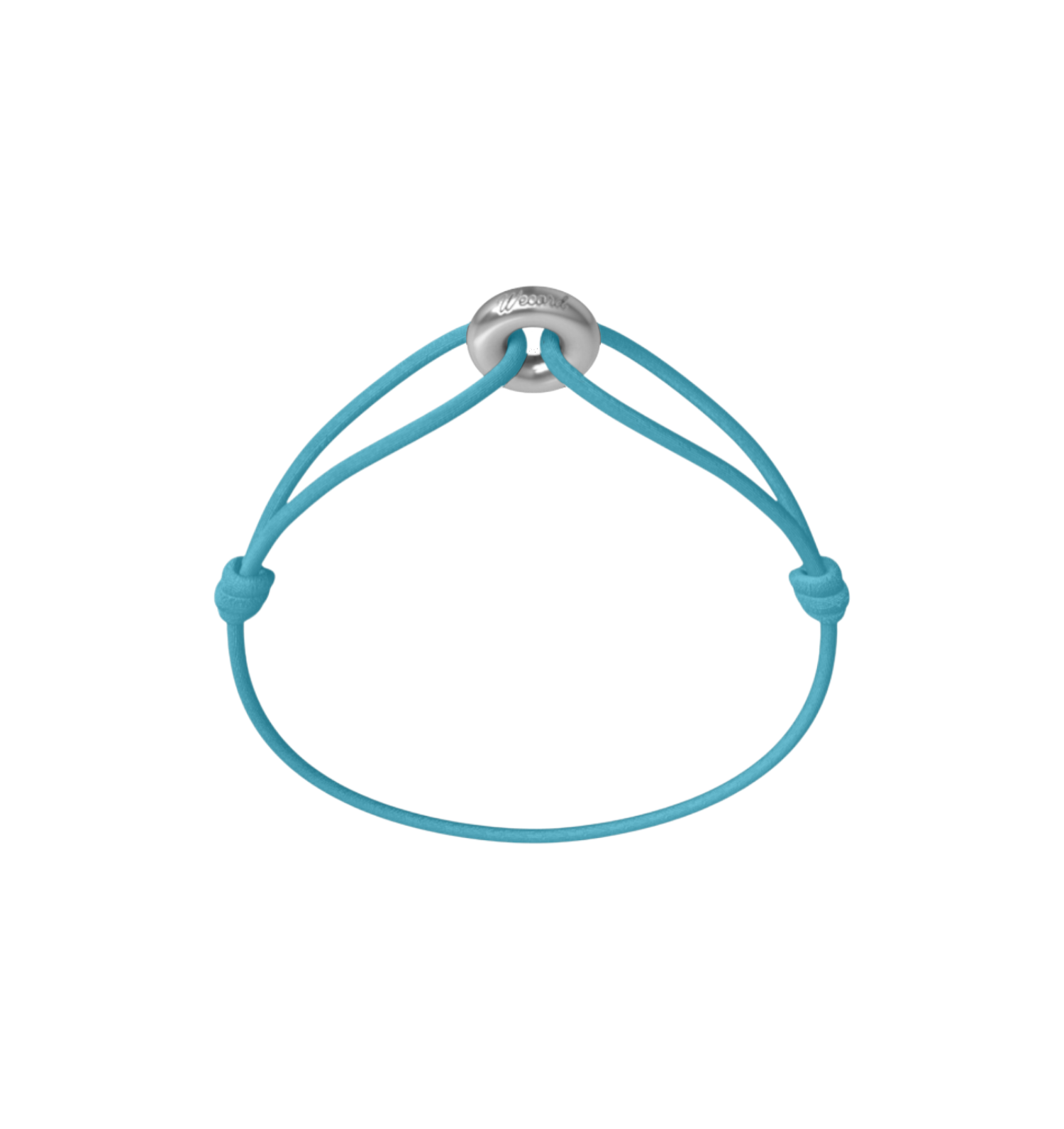 Mini Silver Soho Matte Cord Bracelet