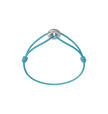 Mini Silver Soho Matte Cord Bracelet