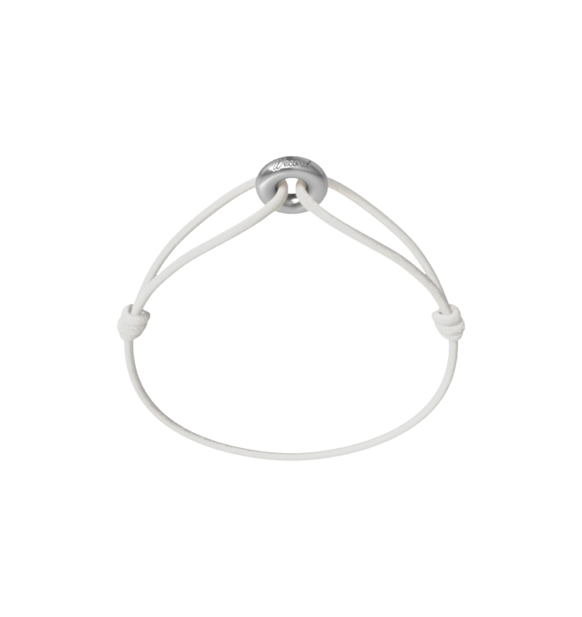 Mini Silver Soho Matte Cord Bracelet