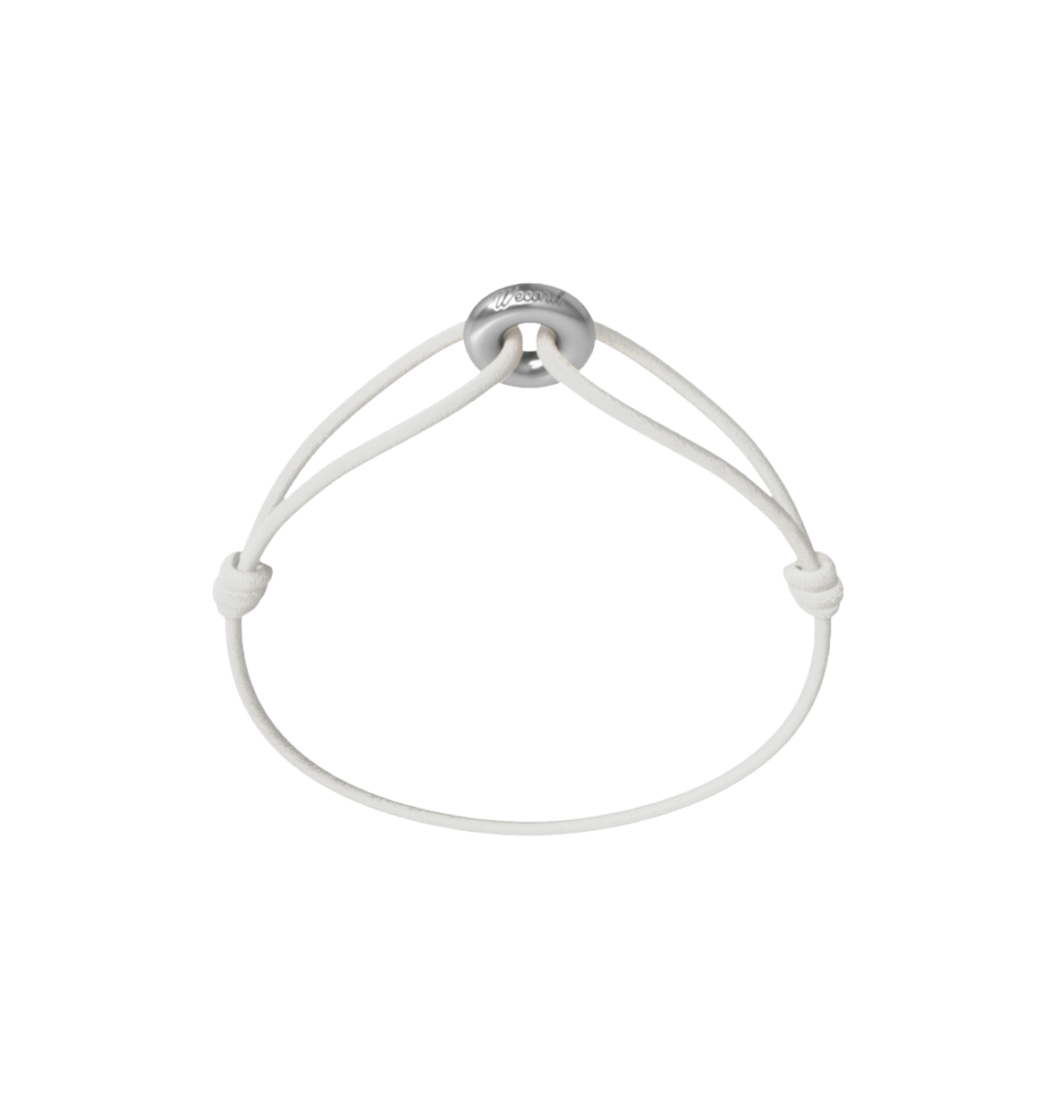 Mini Silver Soho Matte Cord Bracelet