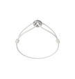 Mini Silver Soho Matte Cord Bracelet