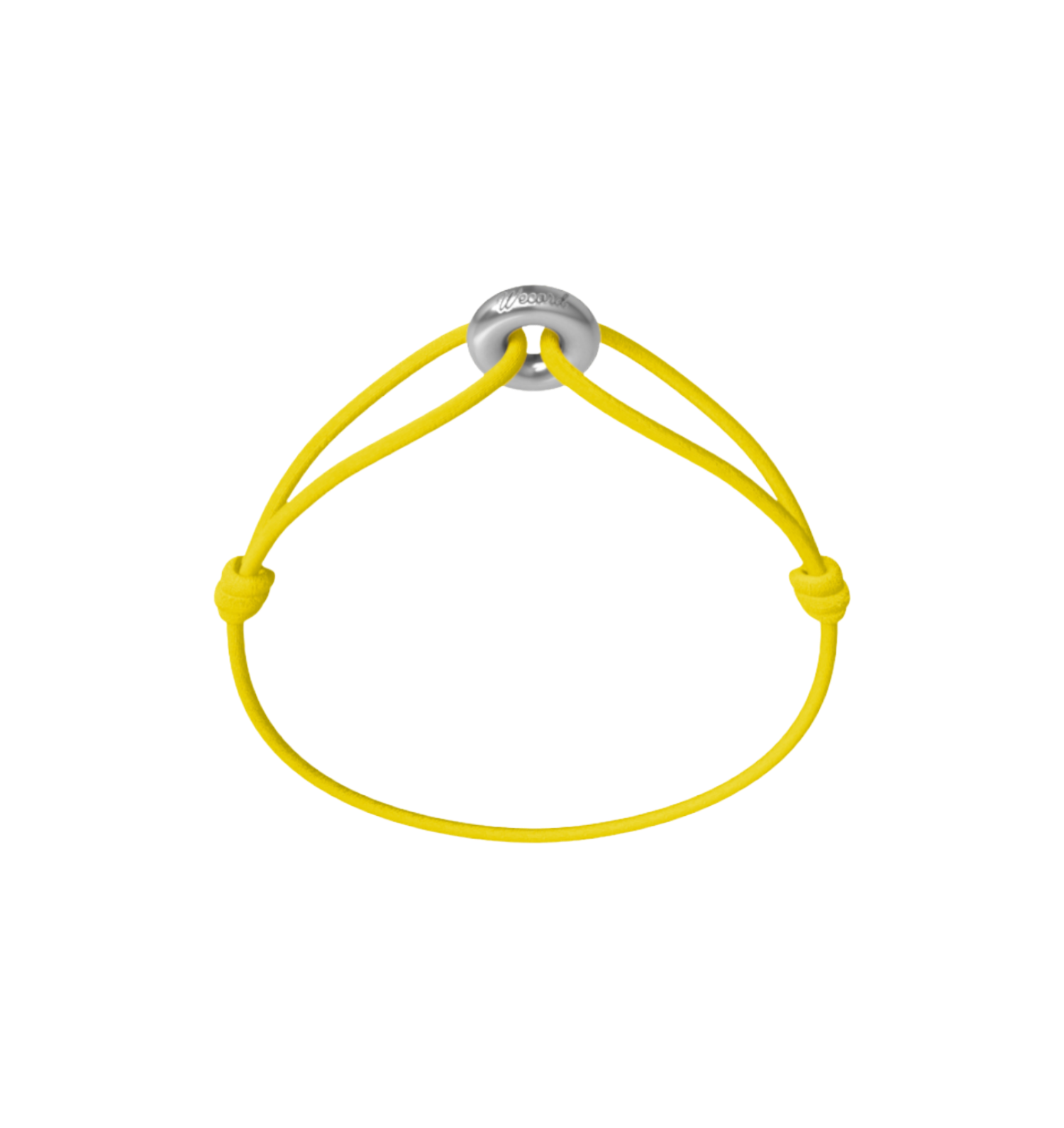 Mini Silver Soho Matte Cord Bracelet