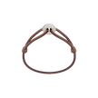 Golden Soho Pavé Cord Bracelet