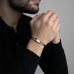 Snow Regent Cord Bracelet