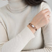 Snow Regent Cord Bracelet