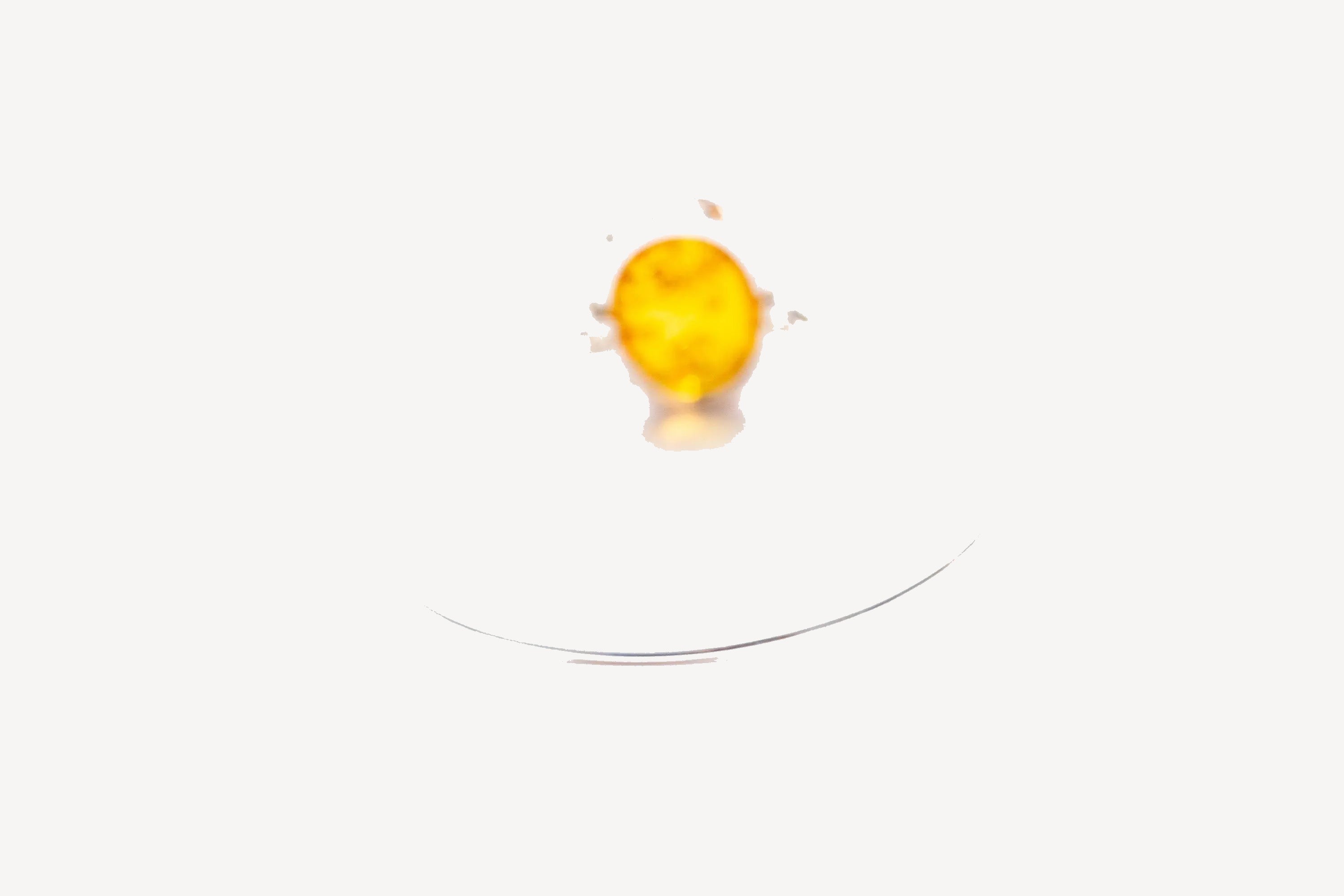 Modern Baltic Amber Fixed Bangle