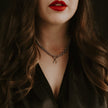 Selene Crescent Moon Necklace