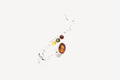 Multi Amber Saxophone Brooch