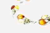 Bracciale a catena multicolor 