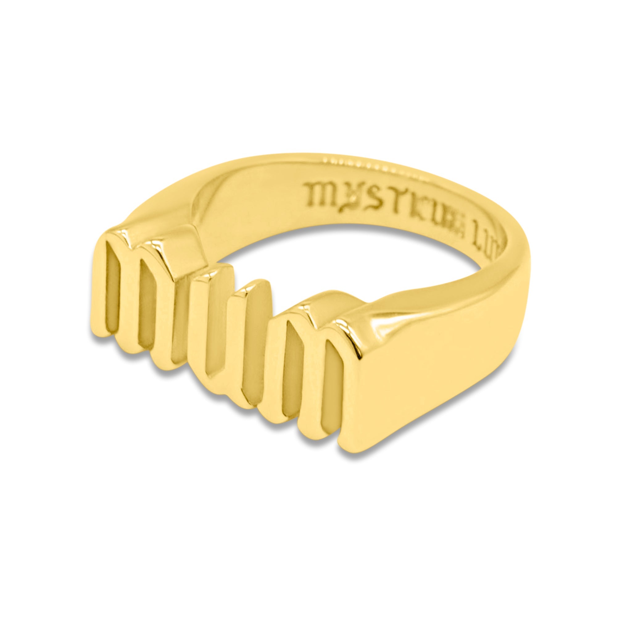 Mum Gold Ring
