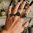 Hel Totenkopfring