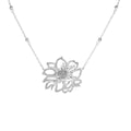 Laura Ashley Fashion Redford Vine Flower Necklace