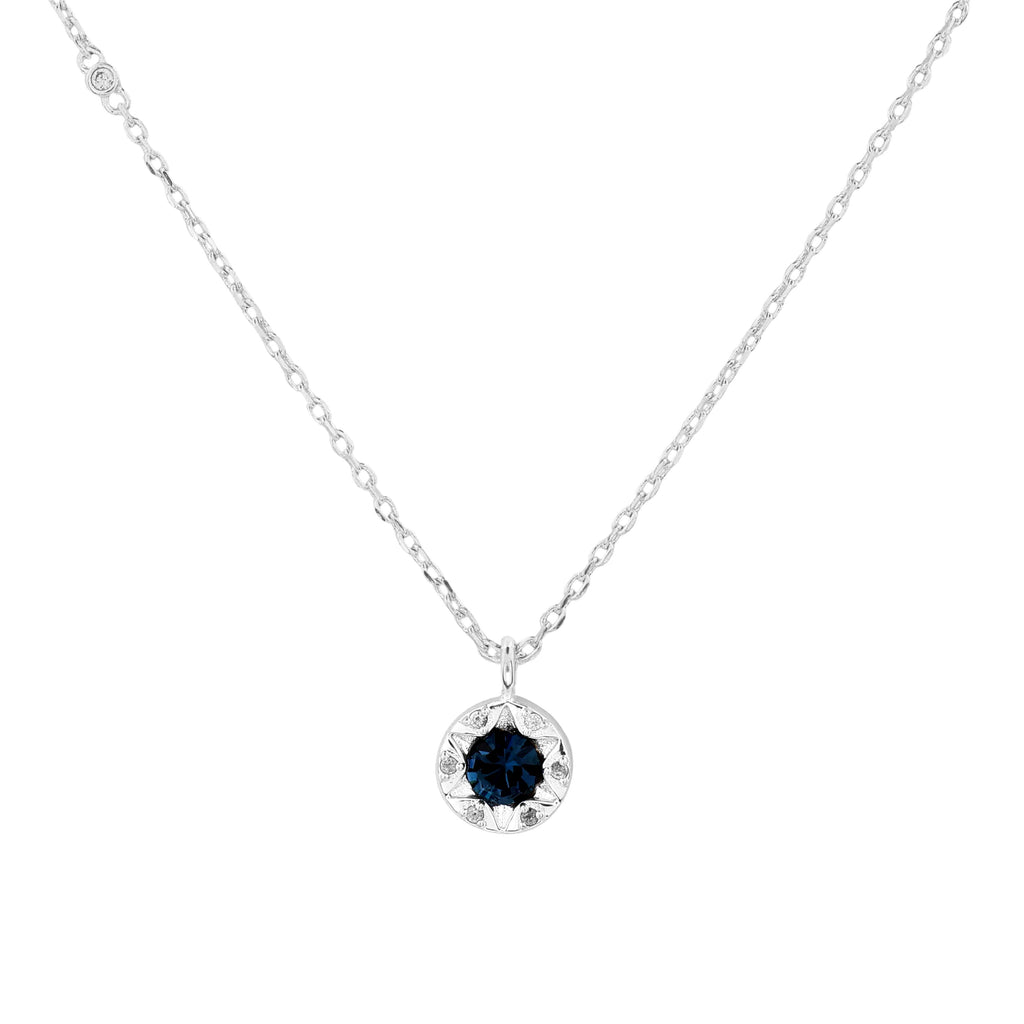 Laura Ashley Fashion Bowen Star Crystal Necklace