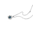Laura Ashley Fashion Bowen Star Crystal Necklace