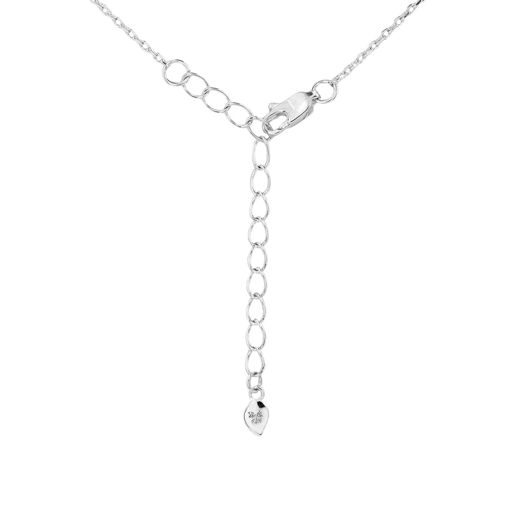Laura Ashley Fashion Bowen Star Crystal Necklace