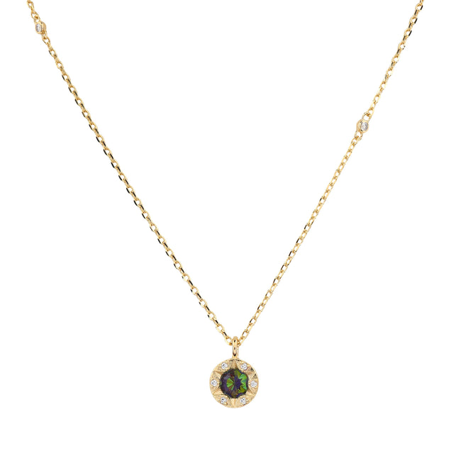 Collar de cristal con estrellas Laura Ashley Fashion Bowen