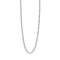 Fred Bennett Smaller Fit Stainless Steel Cuban Link Chain Necklace