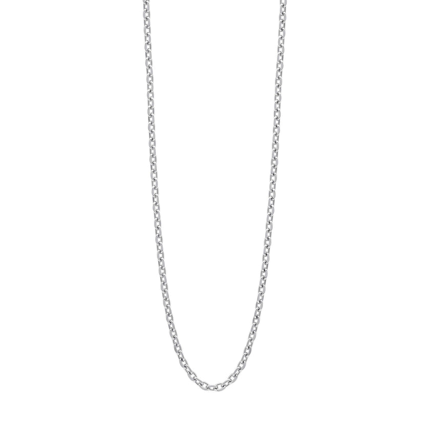 Fred Bennett Stainless Steel Cable Link Necklace