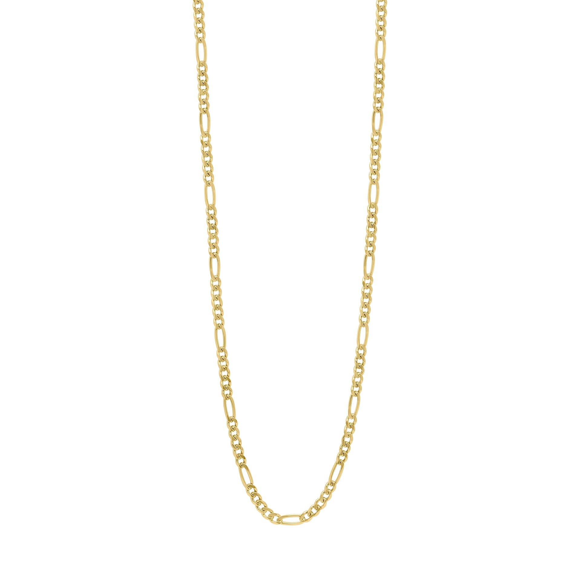 Fred Bennett Figaro Chain Necklace with Box Lock Clasp