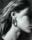 Nia stora ringörhängen | Sterlingsilver