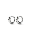 Nia Small Chunky Hoops | Sterling Silver