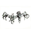 Silver Steed Herd Necklace