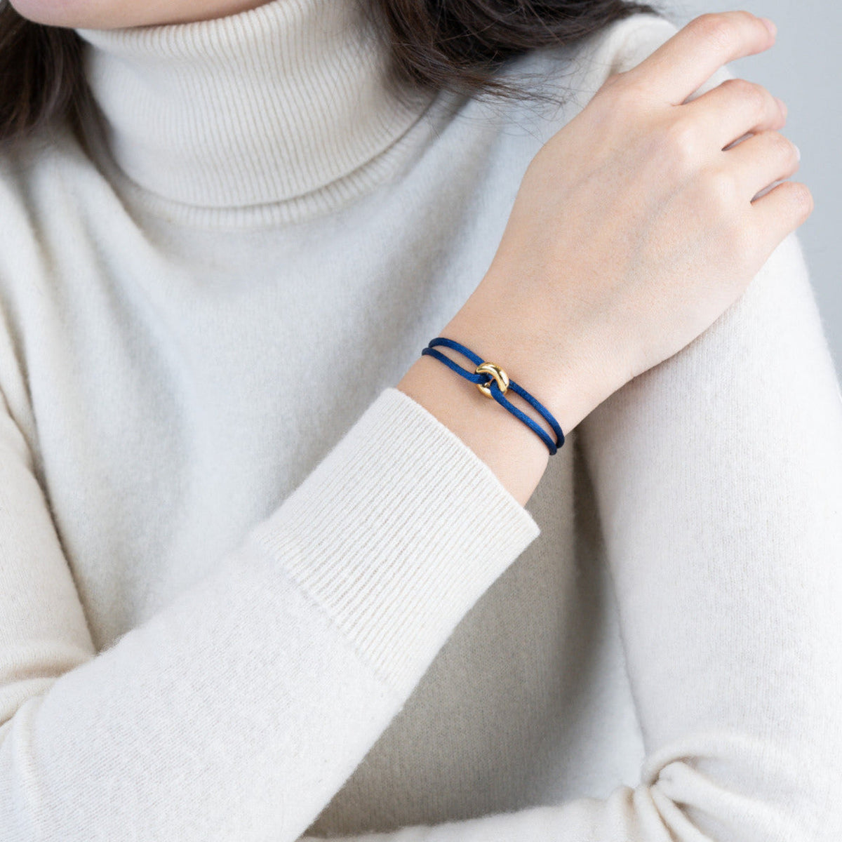 Bracciale a corda Golden Soho