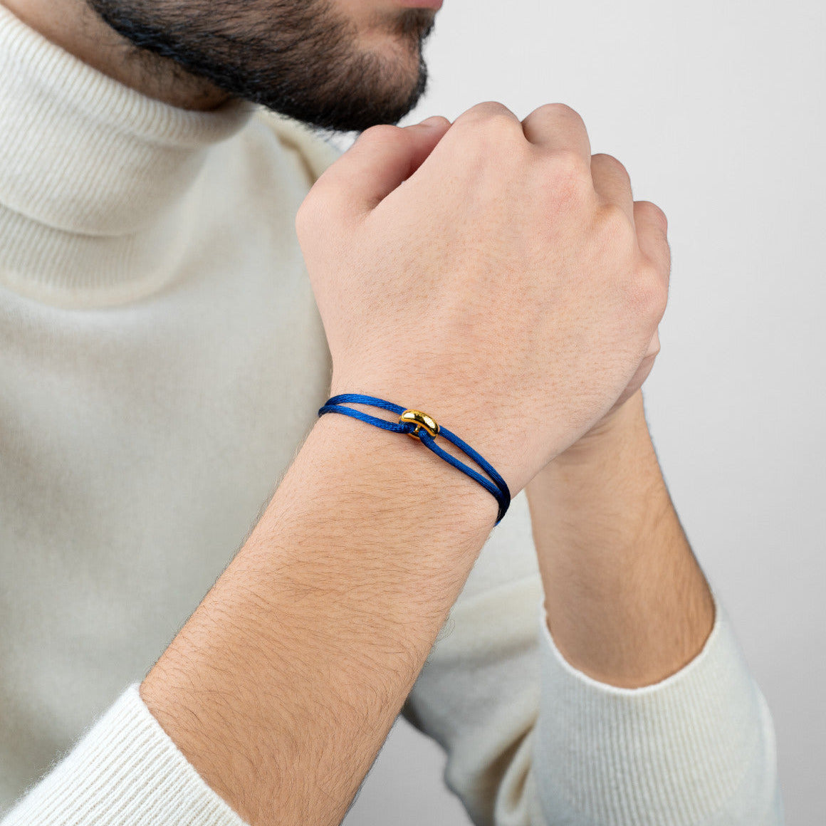 Bracciale a corda Golden Soho
