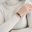 Carbon Regent Cord Bracelet