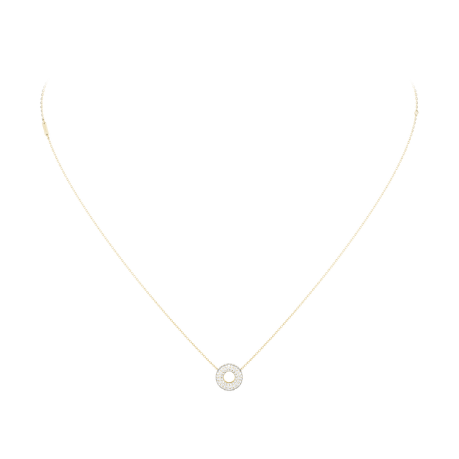 Mini Soho Pavé Necklace