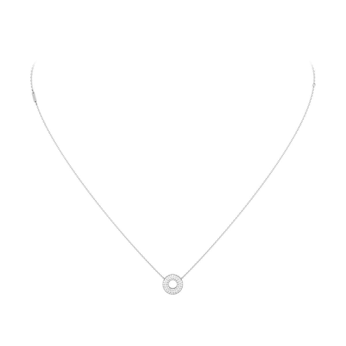 Mini Soho Pavé Necklace