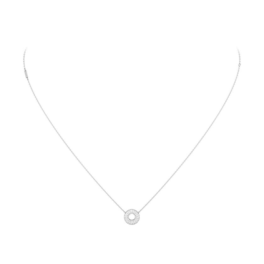 Mini Soho Pavé Necklace