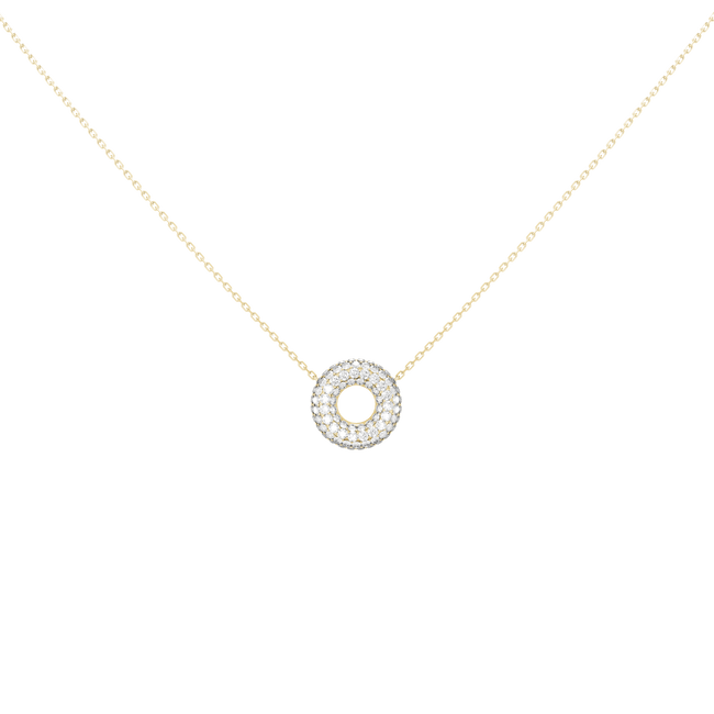 Mini Soho Pavé Necklace