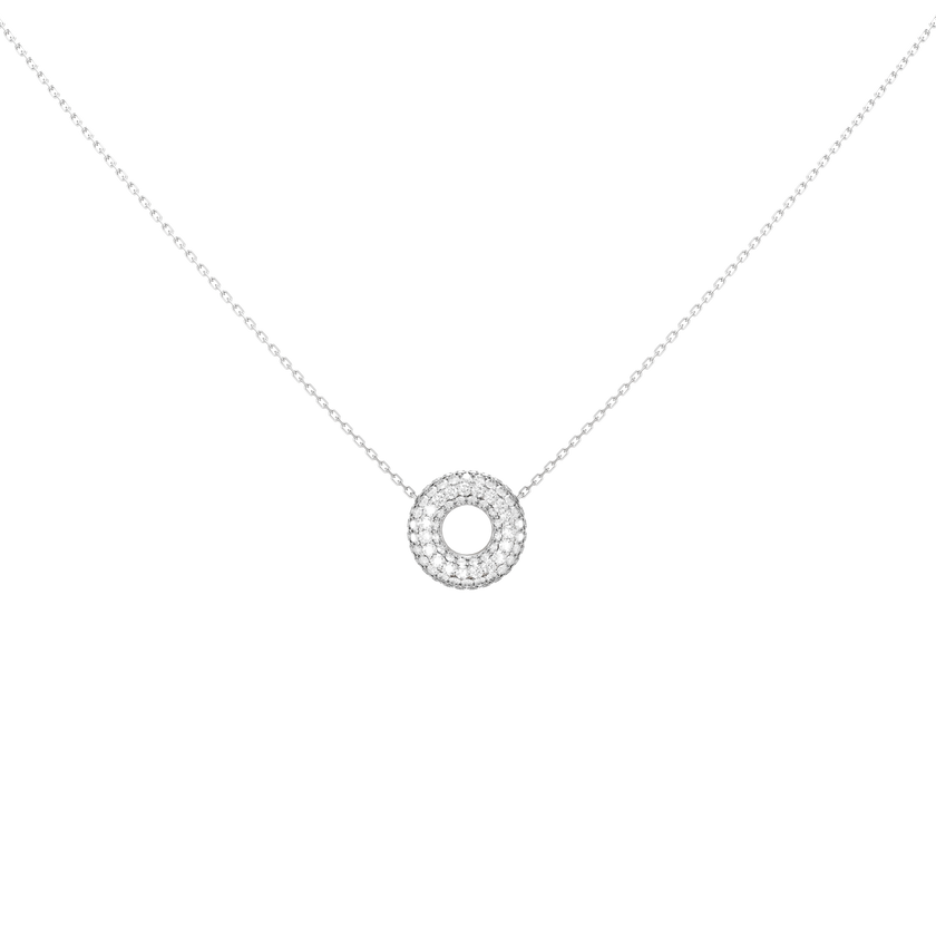 Mini Soho Pavé Necklace
