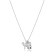 English Cocker Spaniel Personalised Silver Dog Tag Necklace