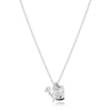 Staffordshire Bull Terrier Personalised Silver Dog Tag Necklace