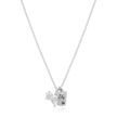 Yorkshire Terrier Personalised Silver Dog Tag Necklace