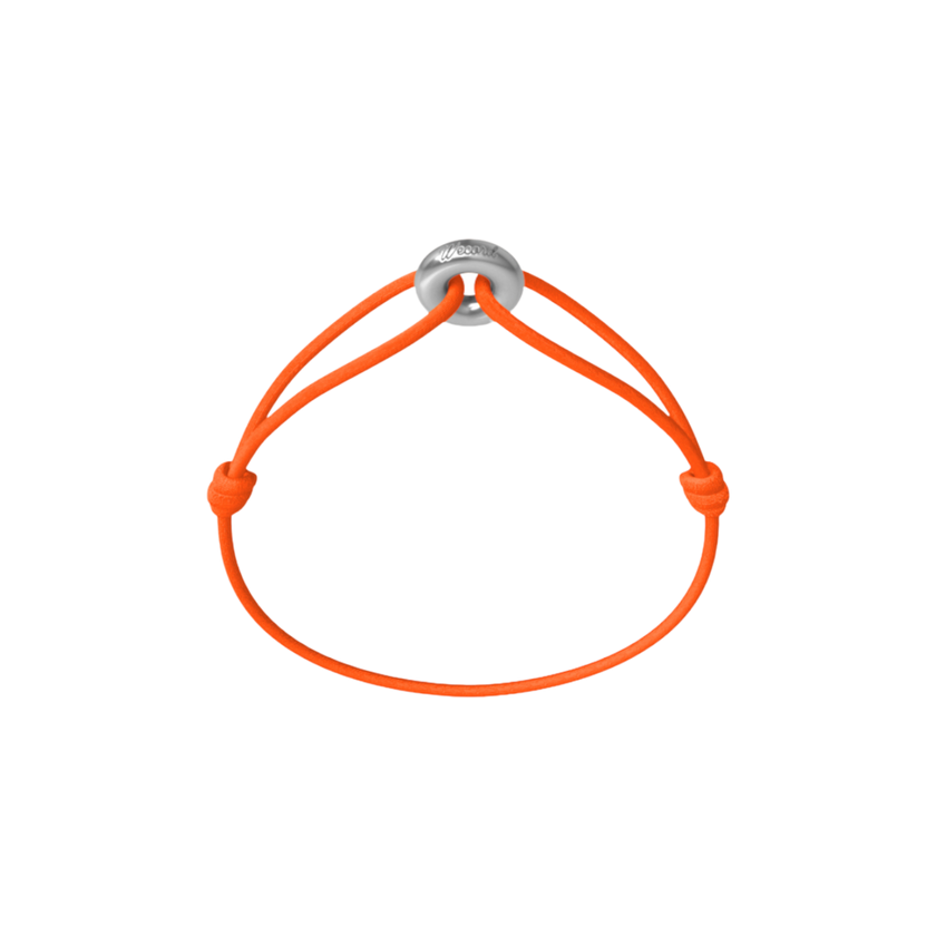 Mini Silver Soho Cord Bracelet