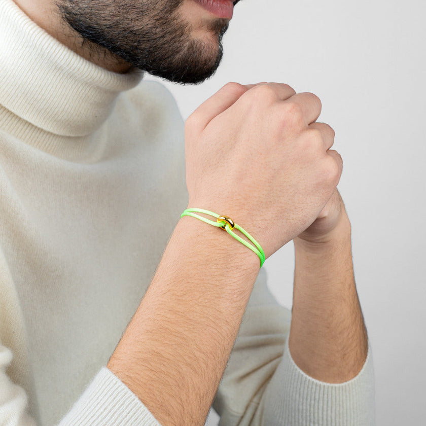 Bracciale a corda Golden Soho
