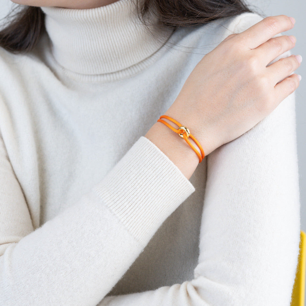Bracciale a corda Golden Soho