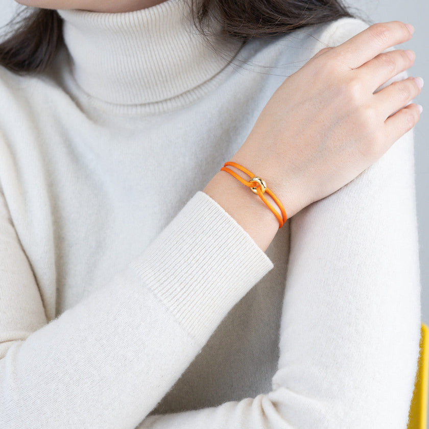 Bracciale a corda Golden Soho